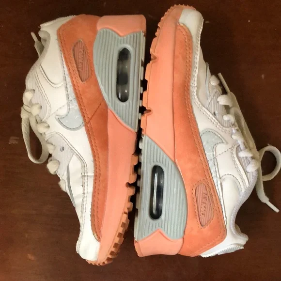 Nike Air Max 90 LTR Leather DM0957-100 size 12C - Picture 5 of 8